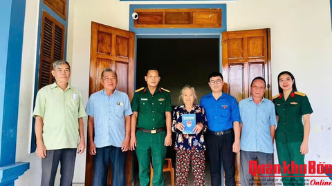 Chăm lo hậu phương, tiếp sức người lính