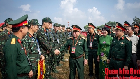 Hơn 1.700 vận động viên tranh tài Hội thao Thể thao các học viện, trường sĩ quan, trường đại học năm 2026