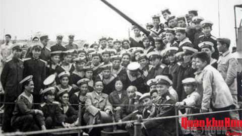 Kỷ niệm 65 năm Ngày mở Đường Hồ Chí Minh trên biển - Bài 1: Sự ra đời Đường Hồ Chí Minh trên biển và thành lập Lữ đoàn 125