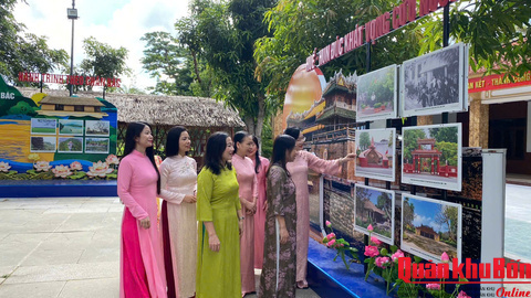 Bảo tàng Quân khu 4: Nhiều hoạt động chào mừng Ngày Phụ nữ Việt Nam 20/10