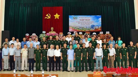Học viện Kỹ thuật Quân sự Gặp mặt nhân kỷ niệm 60 năm Ngày truyền thống