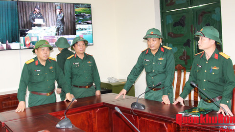 Cục Chính trị Quân khu 4 làm tốt công tác chuẩn bị diễn tập phòng thủ Quân khu năm 2026