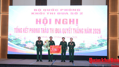 Quân khu 4 đảm nhiệm khối trưởng Khối thi đua số 2 Bộ Quốc phòng năm 2027