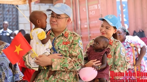 Nhân Ngày Liên hợp quốc (24/10): Việt Nam đồng hành cùng Liên hợp quốc trong sứ mệnh gìn giữ hòa bình