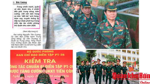 Số báo 2034 (26/10/2026)