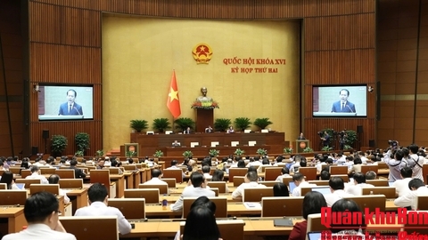 Hôm nay, Quốc hội thảo luận về Bộ luật Hình sự (sửa đổi)