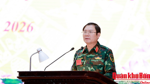 Khai mạc diễn tập tác chiến phòng thủ Quân khu 4 năm 2026