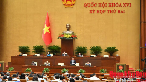 Hôm nay, Quốc hội thảo luận nhiều dự án luật về chứng khoán, bưu chính