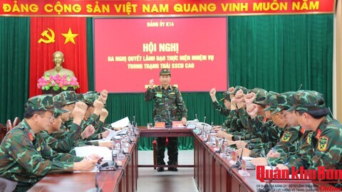 Thực hiện nhiều nội dung diễn tập tác chiến phòng thủ Quân khu 4 năm 2026