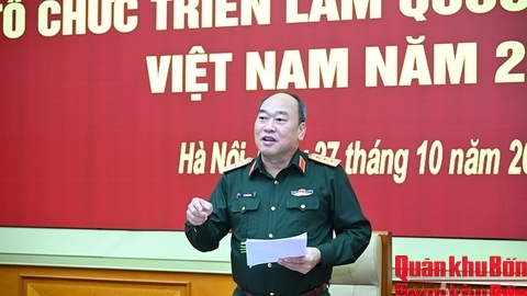 Tham quan Triển lãm Quốc phòng quốc tế Việt Nam 2026 sẽ được trải nghiệm mô phỏng bắn súng và huấn luyện tác chiến