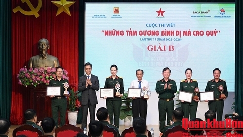 Thể lệ Cuộc thi viết “Những tấm gương bình dị mà cao quý” lần thứ 18 (năm 2026 - 2027)
