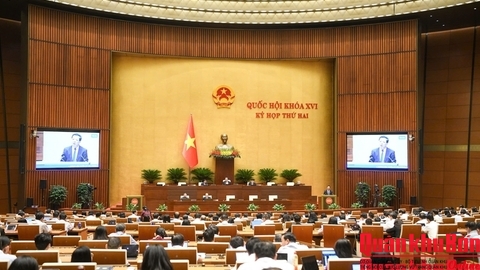 Hôm nay Quốc hội thảo luận về dự án Luật Đất đai (sửa đổi)