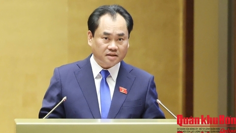 Kỳ họp thứ hai, Quốc hội khóa XVI: Dữ liệu đất đai phải cập nhật theo thời gian thực, kết nối liên thông
