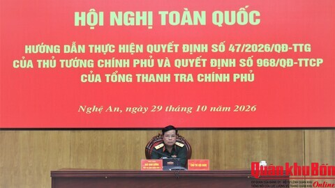 Hội nghị hướng dẫn đánh giá công tác phòng, chống tham nhũng