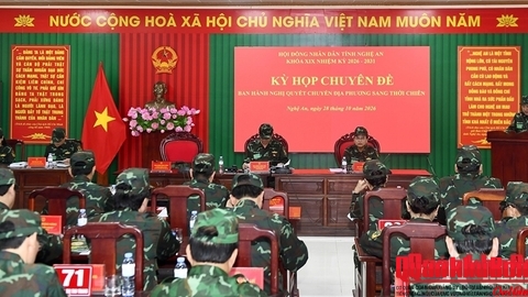 Từ lòng dân đến sở chỉ huy thời chiến
