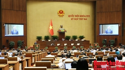 Hôm nay (30/10/2026), Quốc hội thảo luận về tình hình kinh tế-xã hội