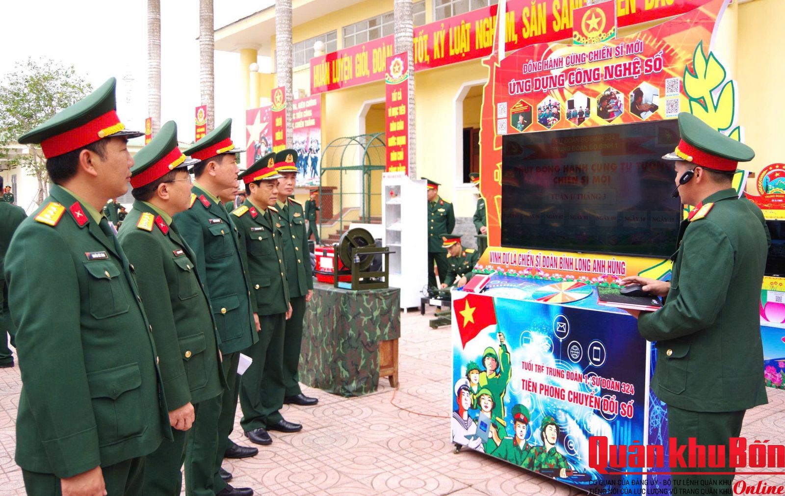 Sư đoàn 324 chuẩn bị chu đáo, toàn diện sẵn sàng đón chiến sĩ mới