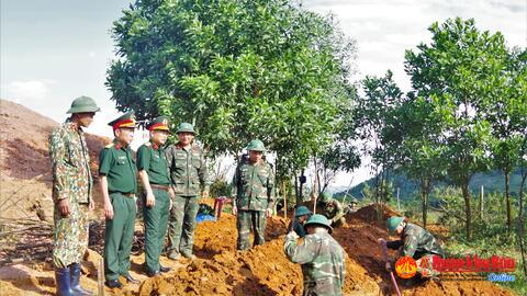Đoàn Kinh tế - Quốc phòng 337: Quy tập được 01 Hài cốt Liệt sĩ tại Khe Sanh, Quảng Trị