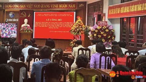 Niềm vui của người dân huyện đảo Cồn Cỏ khi trở thành đặc khu