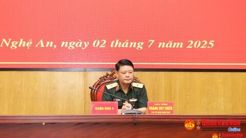 Hội nghị Quân chính toàn quân 6 tháng đầu năm 2025