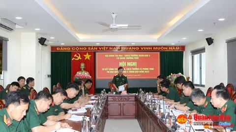 Sơ kết công tác thi đua, khen thưởng 6 tháng đầu năm 2025