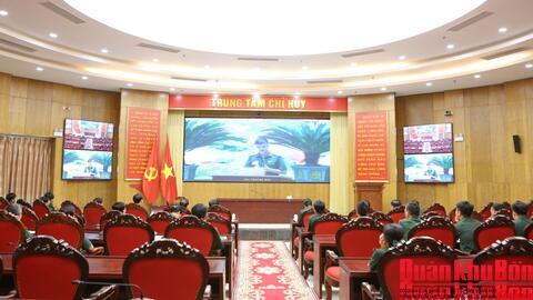 Chung khảo Hội thi Báo cáo viên giỏi toàn quân năm 2026