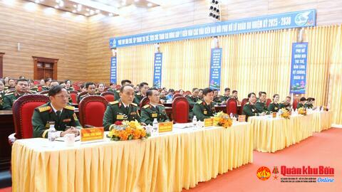 Đại hội Hội Phụ nữ Lữ đoàn 80 tiến hành phiên trù bị
