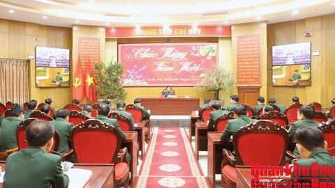 Bộ Quốc phòng: Giao ban trực tuyến toàn quân