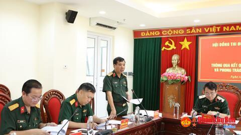 Cục Chính trị Quân khu 4: Thông qua kết quả công tác thi đua, khen thưởng năm 2025