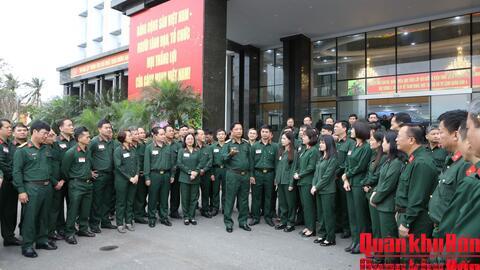 Bộ Tư lệnh Quân khu 4 gặp mặt học viên Lớp bồi dưỡng kiến thức Quốc phòng - An ninh đối tượng 2, Khóa 91