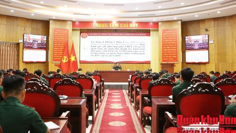 Triển khai các văn kiện, nghị quyết về công tác kiểm tra, giám sát, kỷ luật Đảng