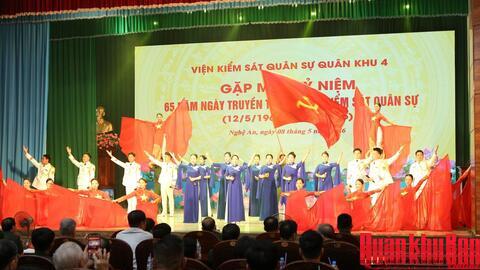 Quân khu 4: Gặp mặt kỷ niệm 65 năm Ngày truyền thống Viện kiểm sát Quân sự