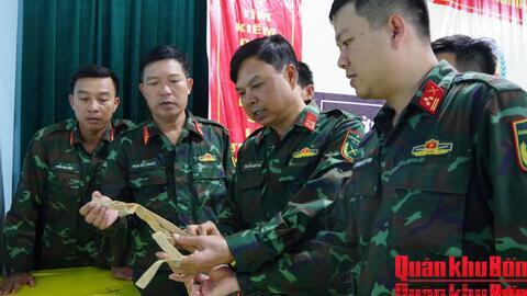 Sư đoàn 968, Quân khu 4 tìm kiếm, quy tập 1 hài cốt liệt sĩ tại đồi Chôm Chôm, tỉnh Quảng Trị