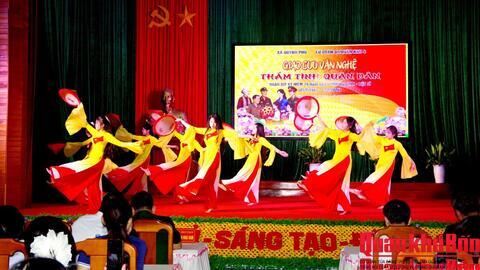 Lữ đoàn Thông tin 80 giao lưu văn nghệ "Thắm tình quân dân"