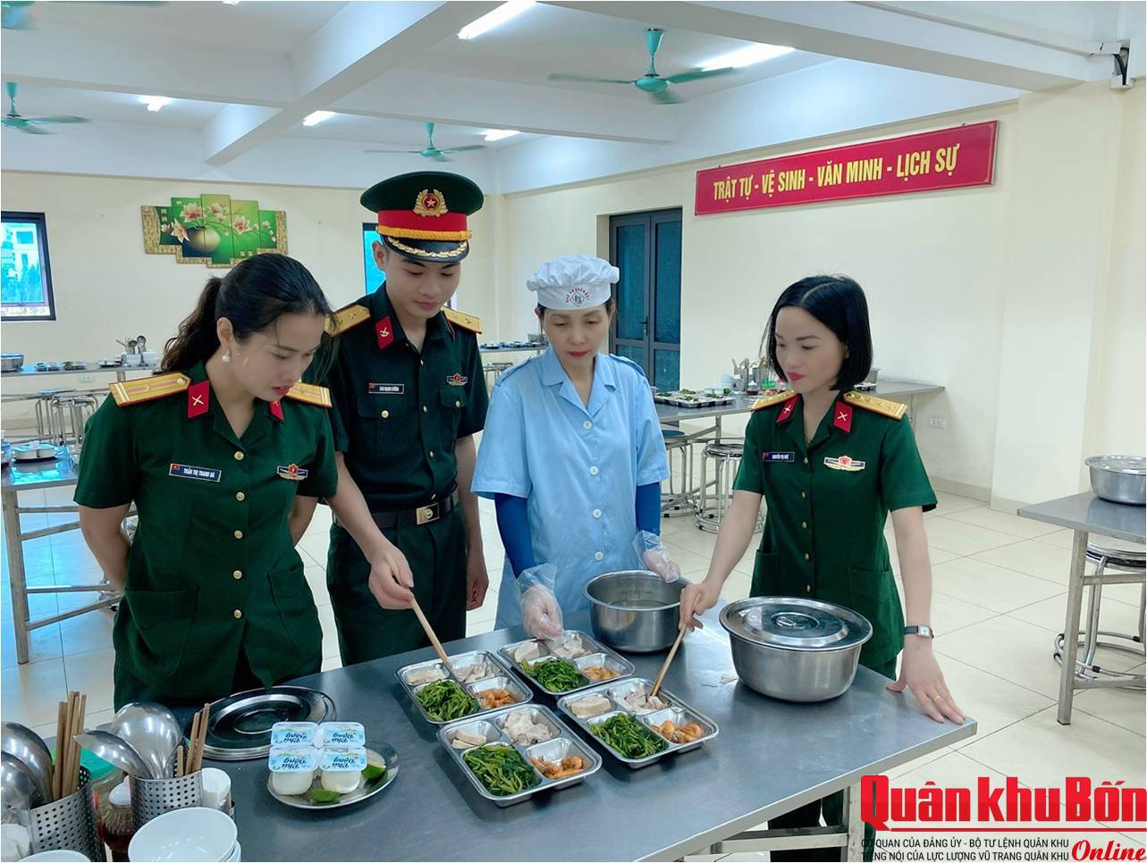 “Cô Tấm” người Mường của đơn vị chúng tôi
