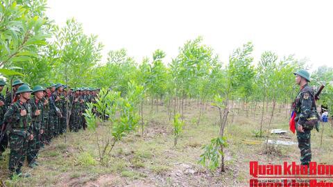 Bộ Chỉ huy Quân sự tỉnh Quảng Trị hoàn thành tốt Hội thi cán bộ huấn luyện đội ngũ chiến thuật giỏi năm 2026