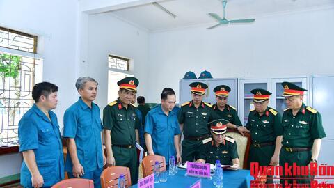 Kết luận số 228-KL/TW của Bộ Chính trị, Ban Bí thư: Đồng ý chủ trương đưa sĩ quan quân đội về tham gia Ban CHQS cấp xã