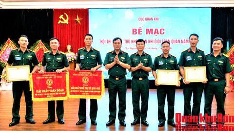 Quân khu 4 đạt giải Nhất toàn đoàn Hội thi Trợ lý, Thủ kho quân khí giỏi toàn quân năm 2026
