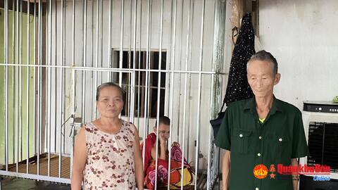 Thương binh Nguyễn Văn Lợi và nỗi đau da cam chưa thể lành