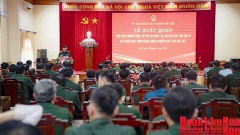 Thành phố Huế phát động chương trình xóa nhà tạm, nhà dột nát cho con đẻ người hoạt động kháng chiến bị nhiễm chất độc hóa học