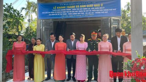 Thành phố Huế: Ngôi nhà thứ hai trong “Chiến dịch Quang Trung” vượt tiến độ đề ra