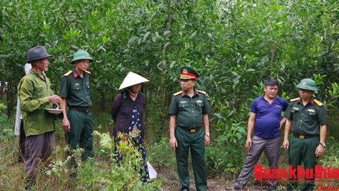 Xác minh thông tin mộ liệt sĩ tại Thôn Thuận Hoá, xã Hưng Lộc, thành phố Huế