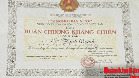 Tìm kiếm thông tin phần mộ liệt sĩ Lê Mạnh Quỳnh