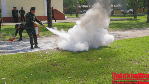 Kho K3 (Cục Hậu cần - Kỹ thuật Quân khu 4): Sôi nổi hội thi, hội thao năm 2026