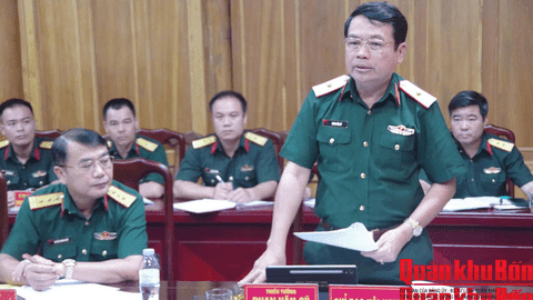 Đảng ủy Đoàn Kinh tế - Quốc phòng 4 (Quân khu 4) ra nghị quyết lãnh đạo thực hiện nhiệm vụ 6 tháng cuối năm 2026