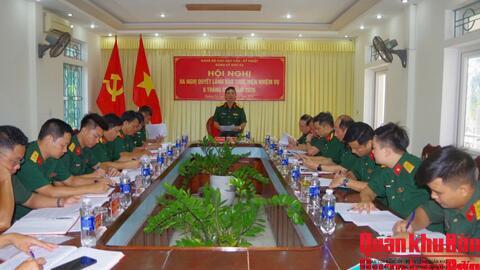 Đảng ủy Kho K3 ra nghị quyết lãnh đạo thực hiện nhiệm vụ 6 tháng cuối năm 2026