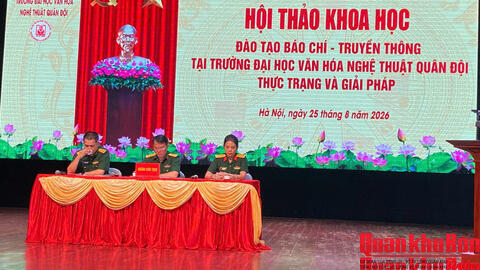 Đổi mới đào tạo báo chí quân sự, quốc phòng trong kỷ nguyên số