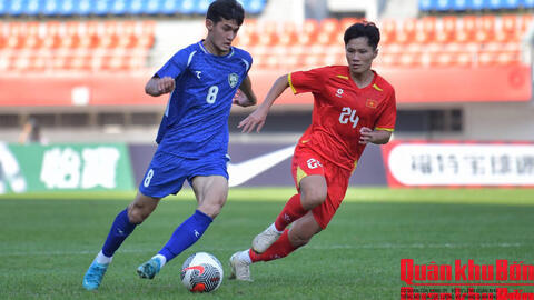 U23 Việt Nam đấu U23 Uzbekistan: Thuốc thử cho tham vọng