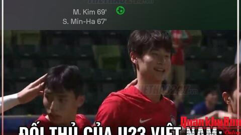 Cổ động viên châu Á phản ứng mạnh khi U23 Việt Nam đấu Hàn Quốc ở tứ kết ASIAD 2026