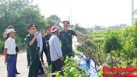 Khảo sát thông tin về 64 liệt sĩ hy sinh tại Đô Lương